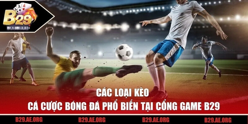 Các loại hình cá cược phổ biến tại cổng game uy tín