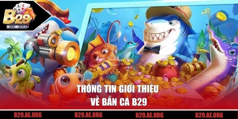 Thông tin giới thiệu về bắn cá B29