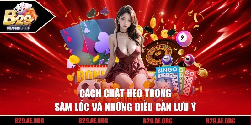 Cách chặt heo