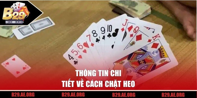 Thông tin chi tiết về cách chặt heo