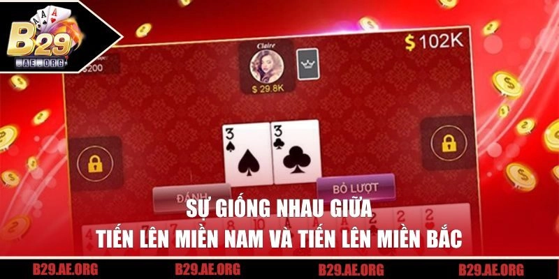 Sự giống nhau tiến lên miền Nam và tiến lên miền Bắc